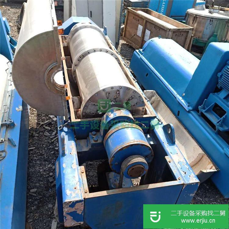山東出售二手污水臥螺進口離心機