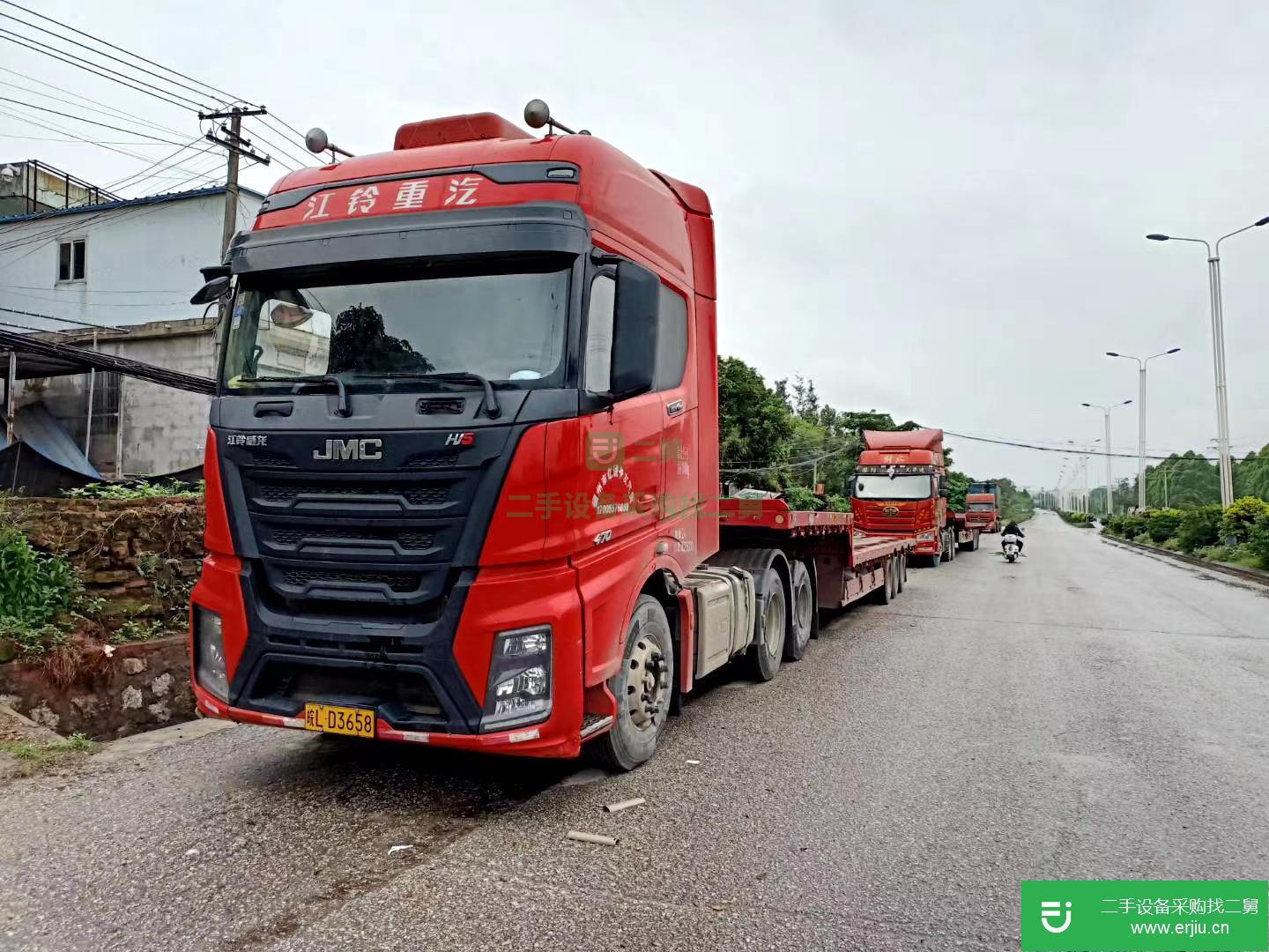 安徽出售二手江鈴重汽470馬力牽引車