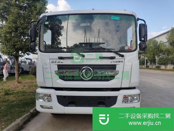 山東出售二手國五東風多利卡D9油罐車,包上戶