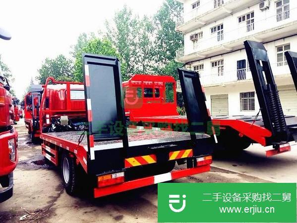 浙江出售二手平板運輸車