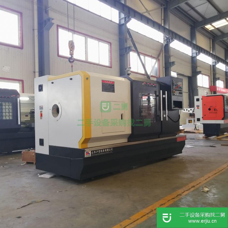 山東出售二手滬控機床CK6163數控車床