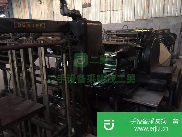 福建出售二手意大利1040圓壓平自動(dòng)燙金機(jī)