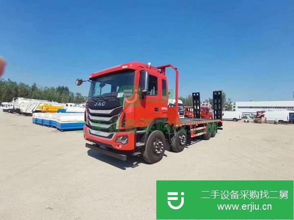 湖北出售二手江淮K5短軸距前四后八平板運輸車