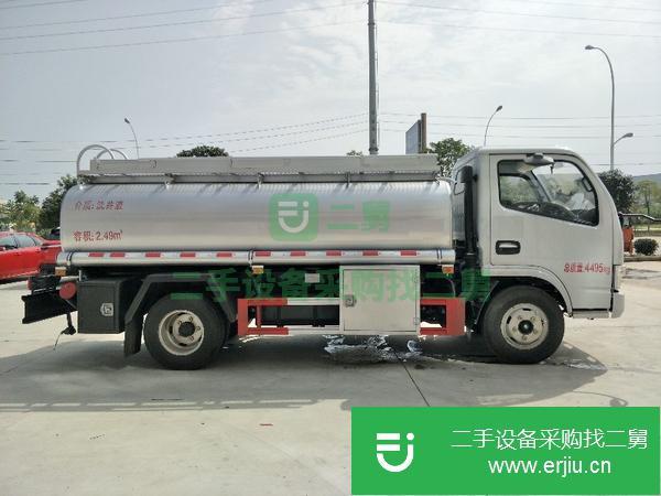 江蘇出售二手5噸普貨供液運輸車