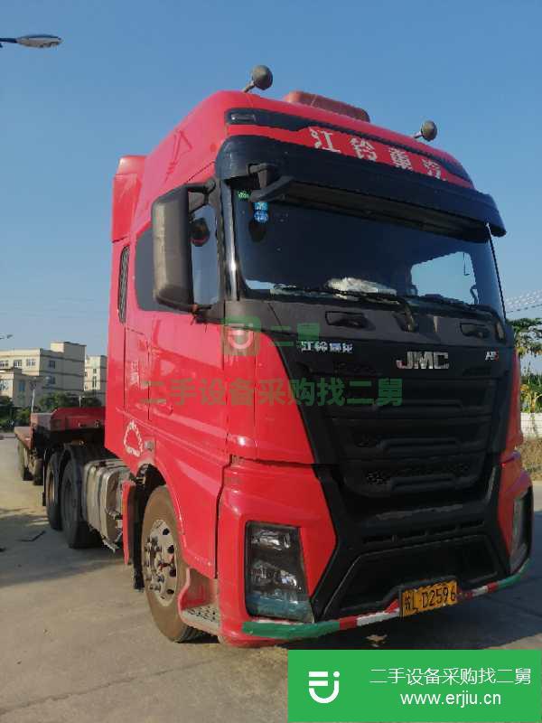 安徽出售二手江鈴重汽470馬力牽引車