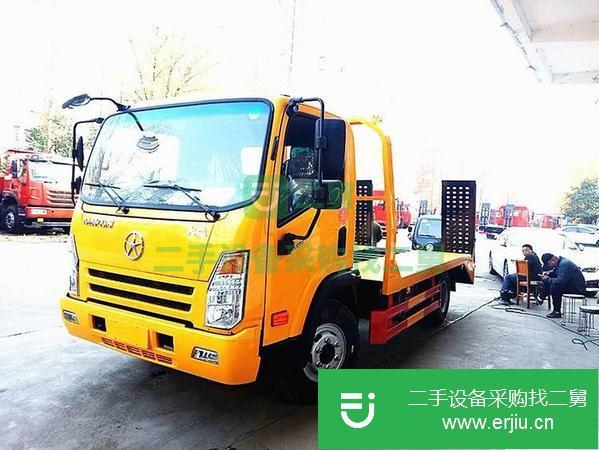 浙江出售二手平板運輸車