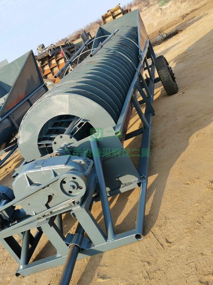 二手1200洗沙攪龍