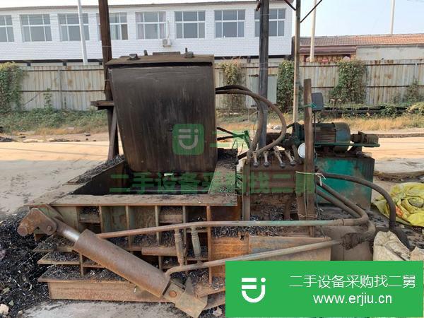 河北出售二手160t壓塊機(jī)