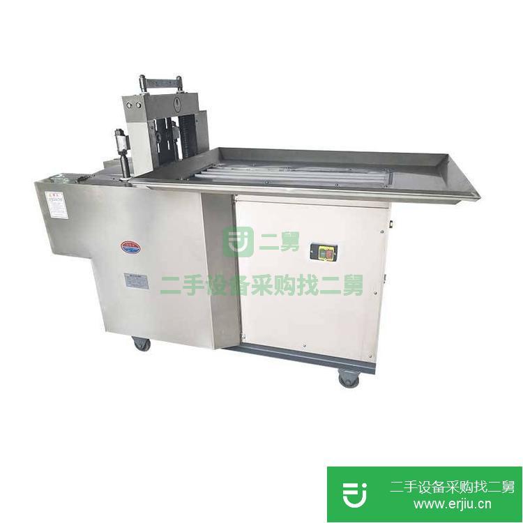 山東出售二手罐頭切藥機