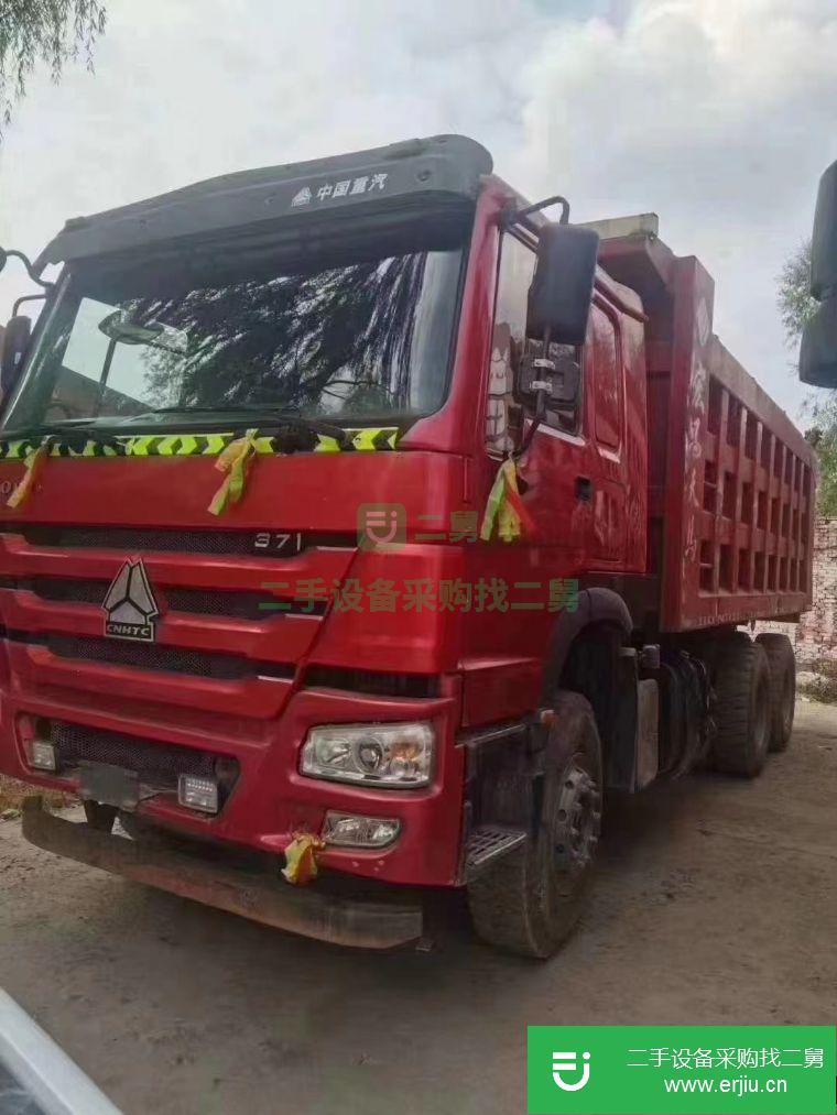 山東出售二手豪沃車況精品自卸車