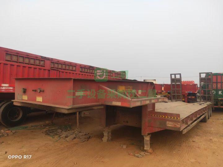 出售17年的13米爬梯半掛車，全國包提檔，包過戶