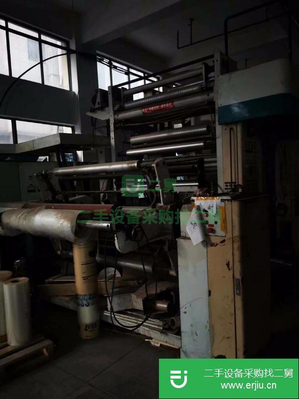 河北出售二手北人10色印刷機