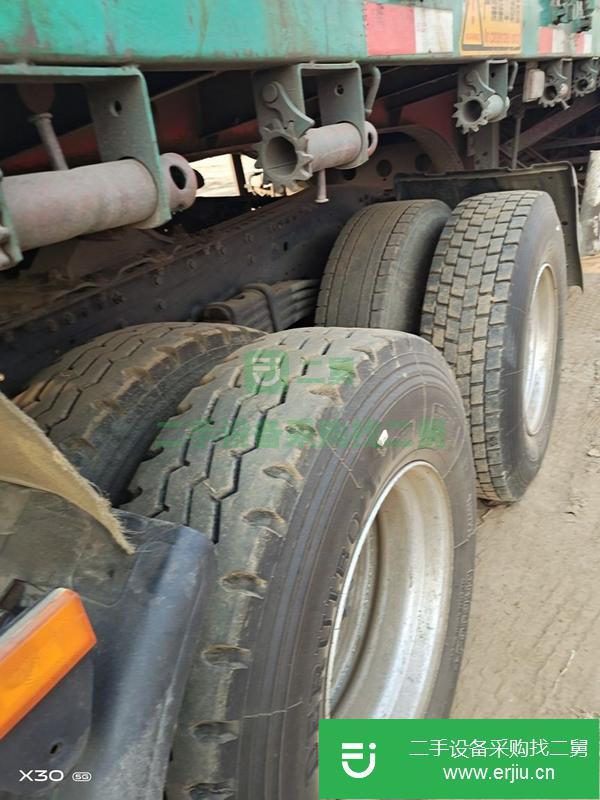 河北出售歐曼牽引車，430馬力國四雙驅