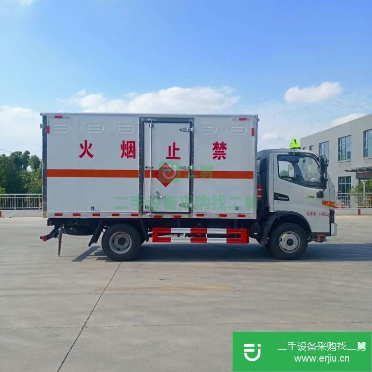 山東出售二手國六江淮4.2米廂式危險品運(yùn)輸車