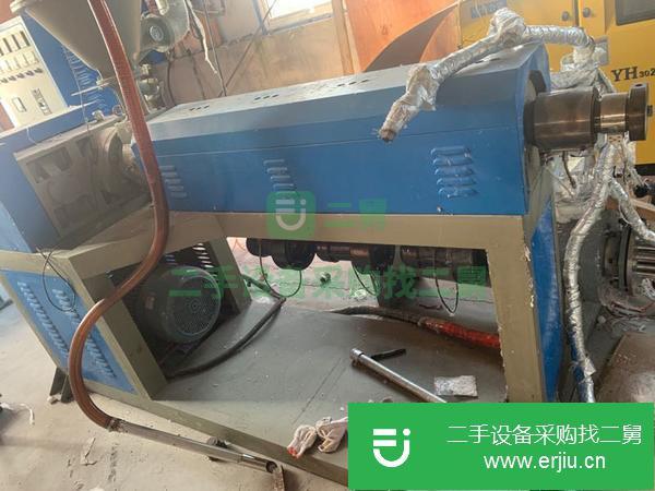 江蘇出售二手65單螺桿擠出機(jī)
