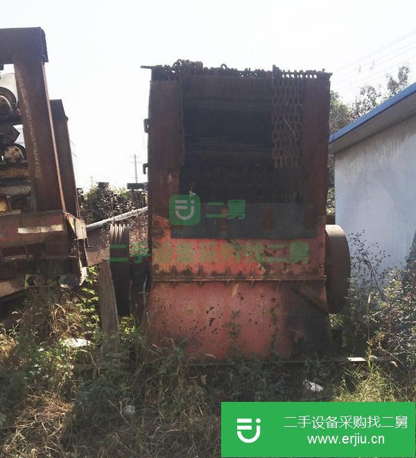 湖北出售二手1212移動破碎機(jī)