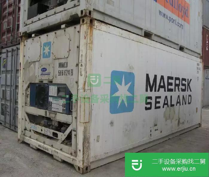 山東出售二手集裝箱