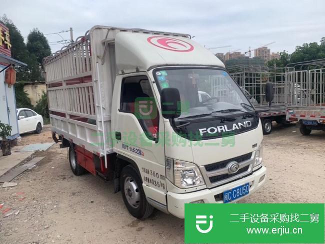 福建出售二手貨車