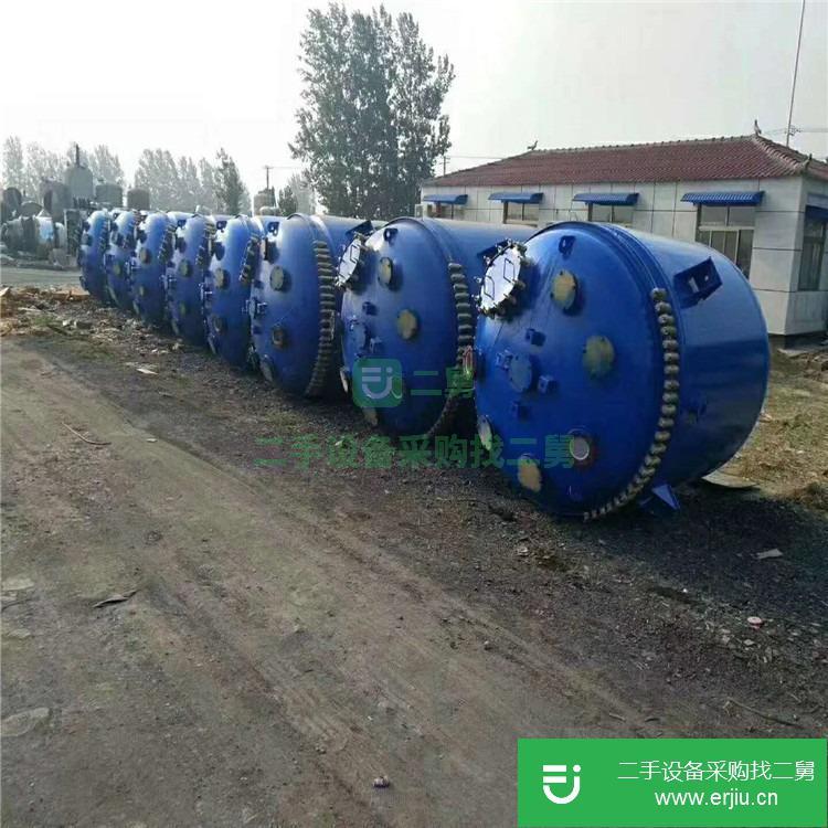 山東出售二手3噸不銹鋼電加熱反應(yīng)釜