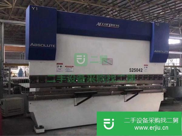 上海出售二手愛克250噸4米電液伺服數控折彎機
