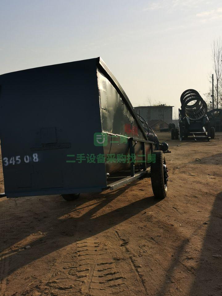 二手1200洗沙攪龍