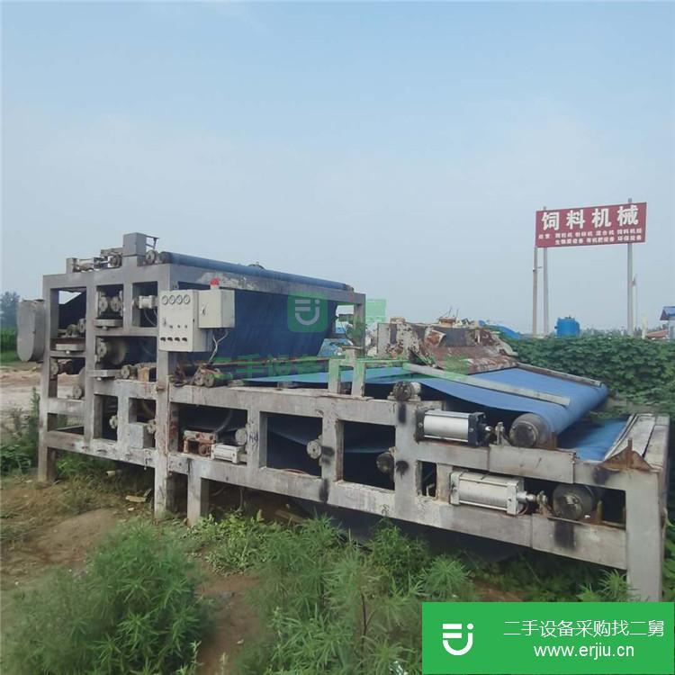 山東出售二手污泥帶式壓濾機