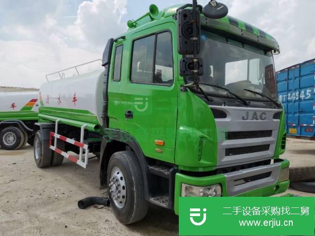 廣東出售二手五十鈴灑水車