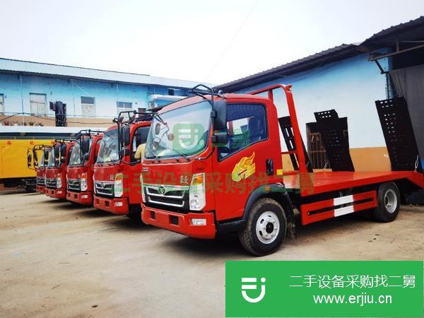 湖北出售二手重汽平板運(yùn)輸車(chē)包上戶(hù)可分期