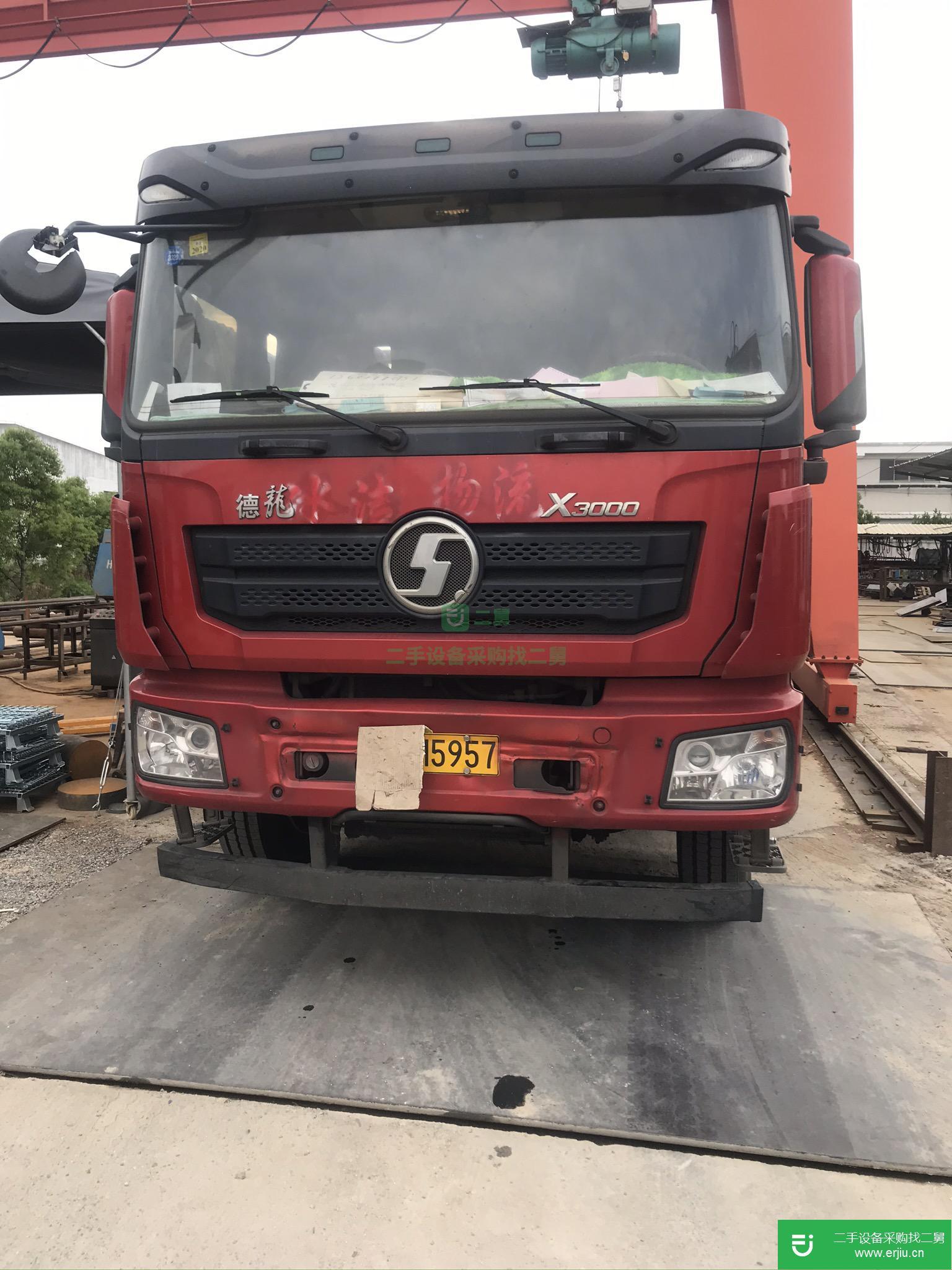 江蘇出售二手陜汽重卡375馬力貨車