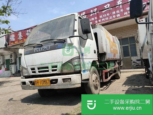 山東出售二手江陵密封式垃圾車包運輸