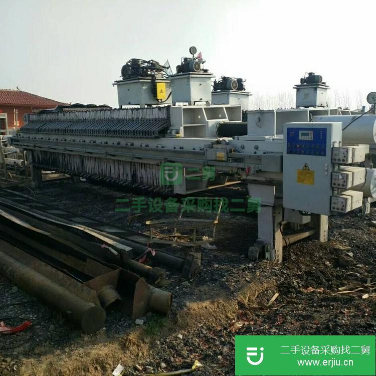 山東出售二手自動隔膜壓濾機