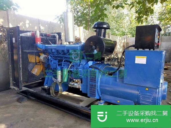 河北出售二手濰柴350千瓦發電機組