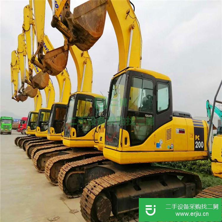 安徽出售二手小松挖掘機(jī)