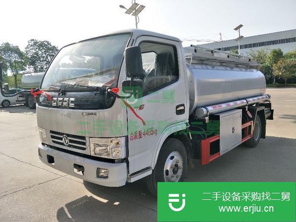 江蘇出售二手4噸供液運輸車