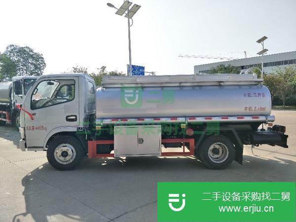 江蘇出售二手4噸供液運輸車