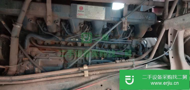 河北出售二手16年8月歐曼前四后八自卸車