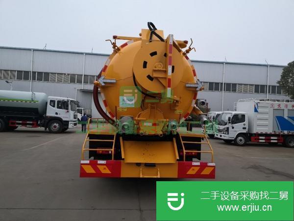 重慶出售二手清洗吸污車