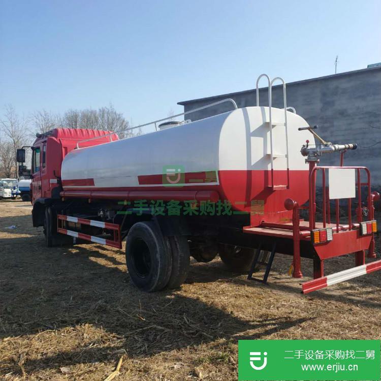 山東出售二手霧炮灑水車12方