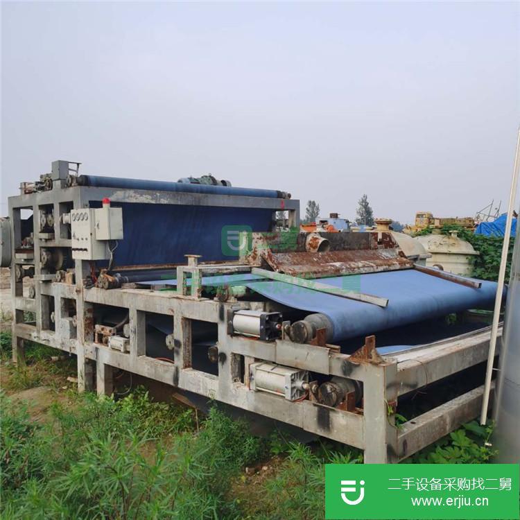 山東出售二手污泥帶式壓濾機