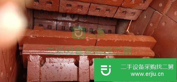云南出售二手1515反擊式破碎機