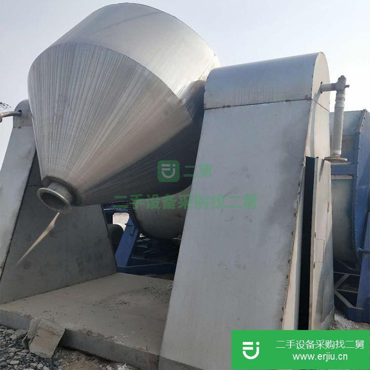 山東出售二手不銹鋼真空干燥機