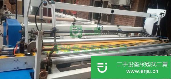 河南出售二手1880型衛(wèi)生紙復卷機
