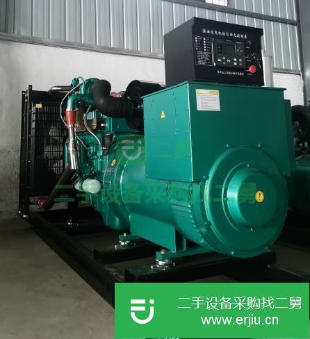 河南出售二手400KW柴油發電機組