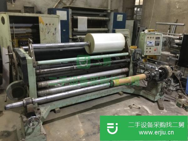 廣東出售二手一米八永源背靠式分切機