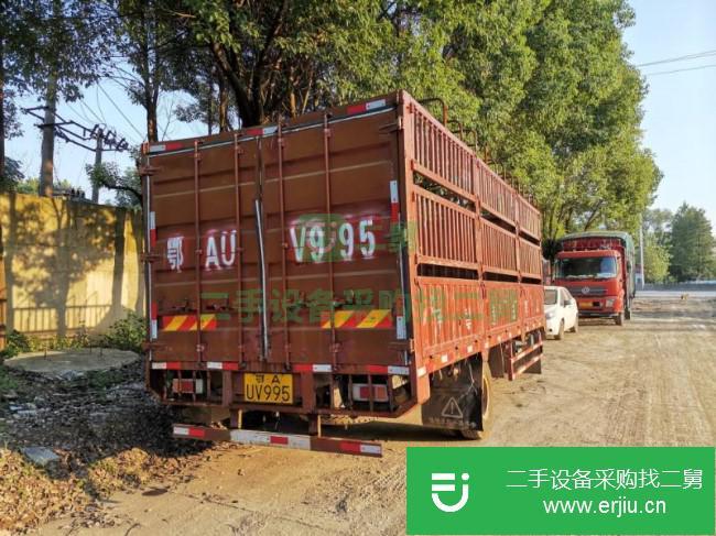湖北出售二手東風多利卡6.2米高欄貨車