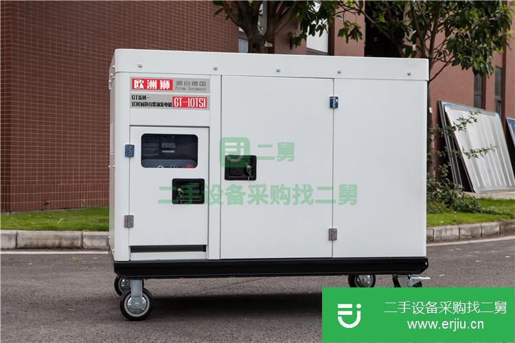 上海出售二手歐洲獅GT-30TFSI小型30千瓦永磁柴油發電機
