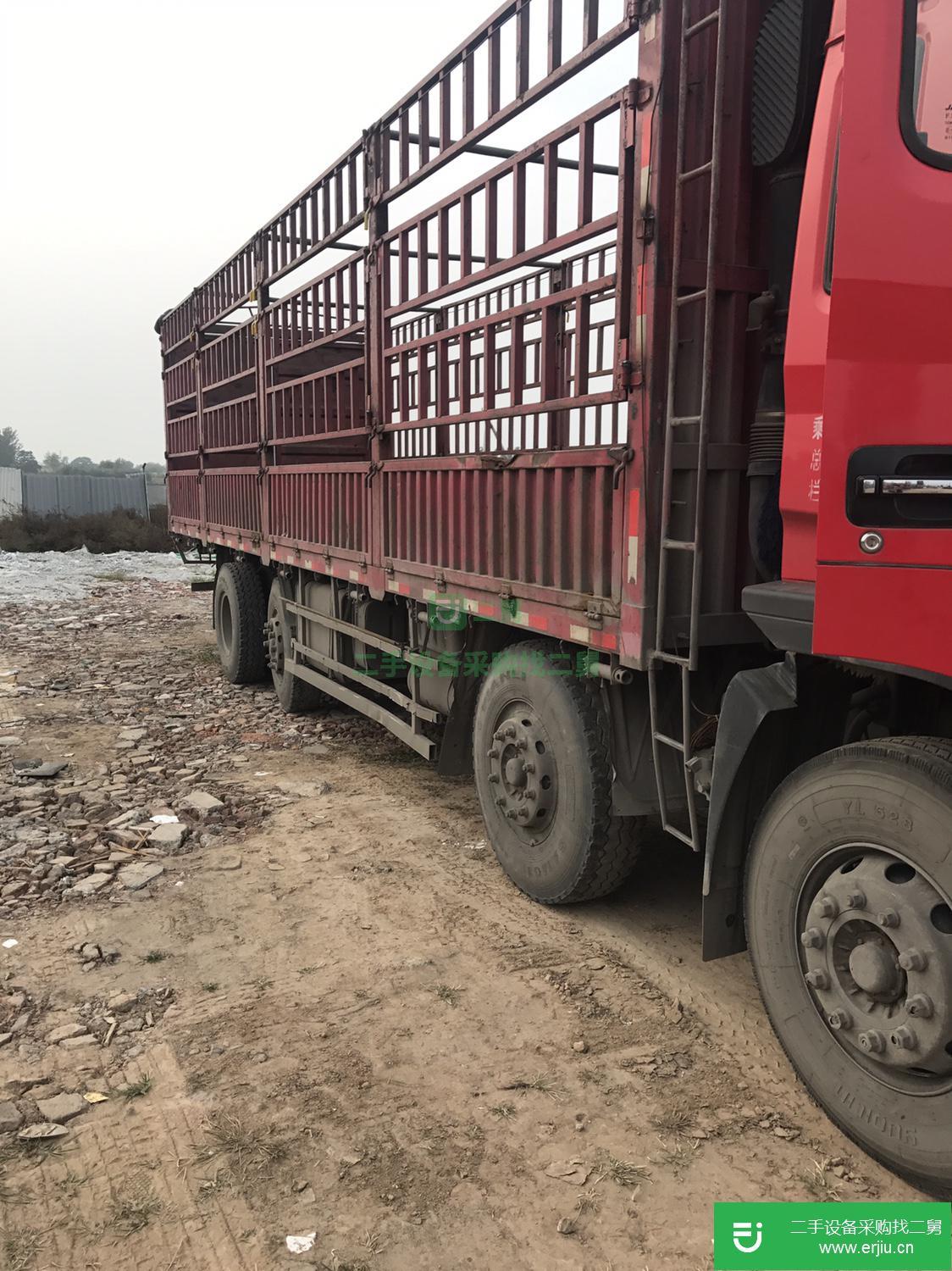 河北出售二手江淮格爾發240馬力貨車
