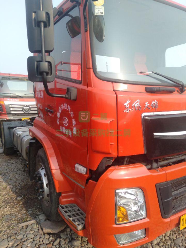 出售18年東風天錦292馬力，國五兩軸牽引車