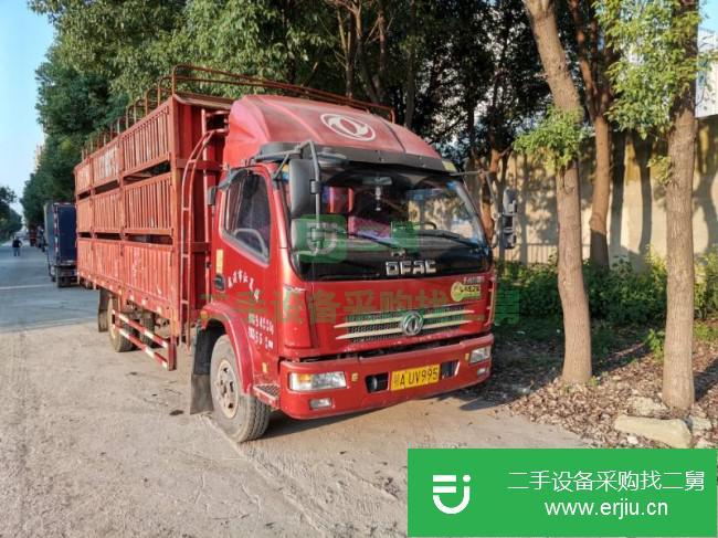 湖北出售二手東風多利卡6.2米高欄貨車