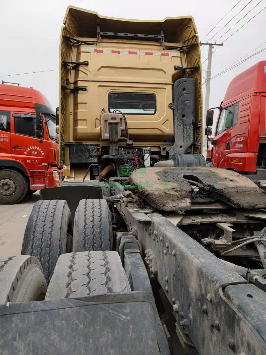 出售黃金版德龍X3000/500馬力帶液緩 500馬力國五排放牽引車 可分期